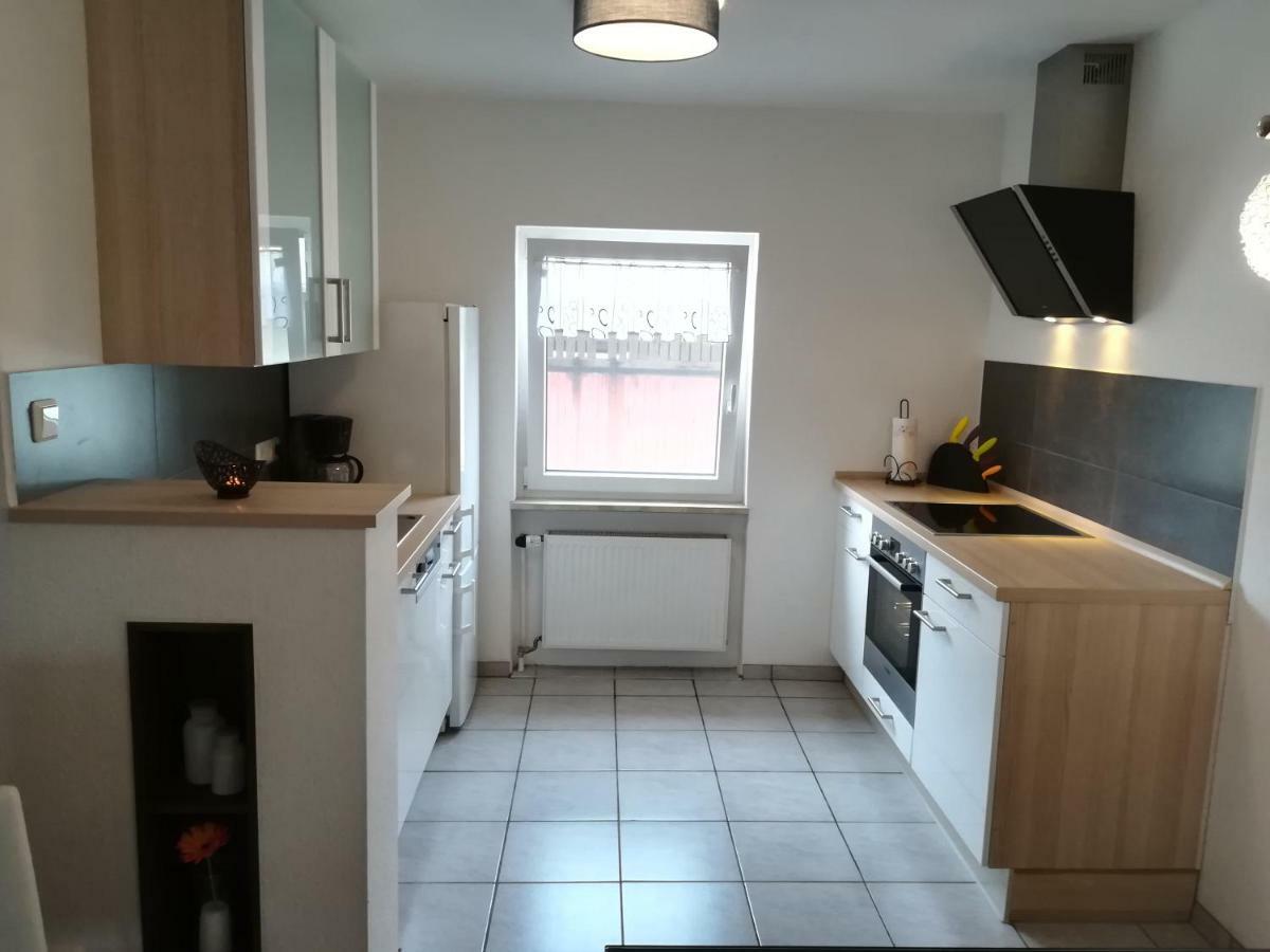 Ferienwohnung Am Reinhardswald - Eichenlaub - Mit Sauna Trendelburg Εξωτερικό φωτογραφία
