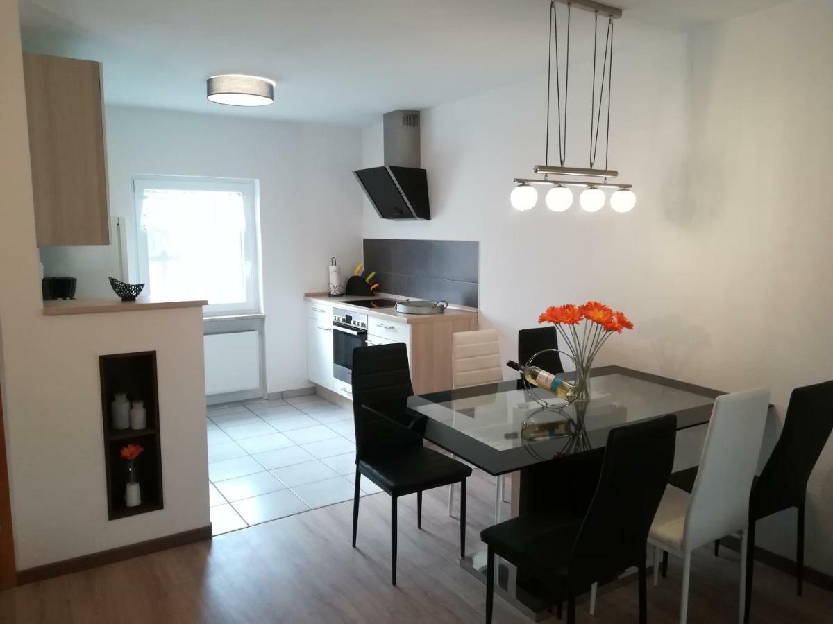 Ferienwohnung Am Reinhardswald - Eichenlaub - Mit Sauna Trendelburg Εξωτερικό φωτογραφία