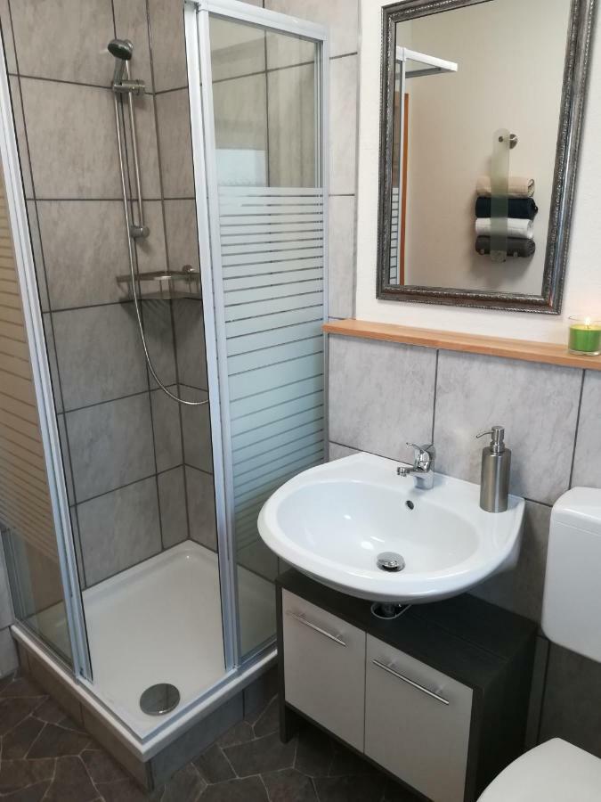 Ferienwohnung Am Reinhardswald - Eichenlaub - Mit Sauna Trendelburg Εξωτερικό φωτογραφία