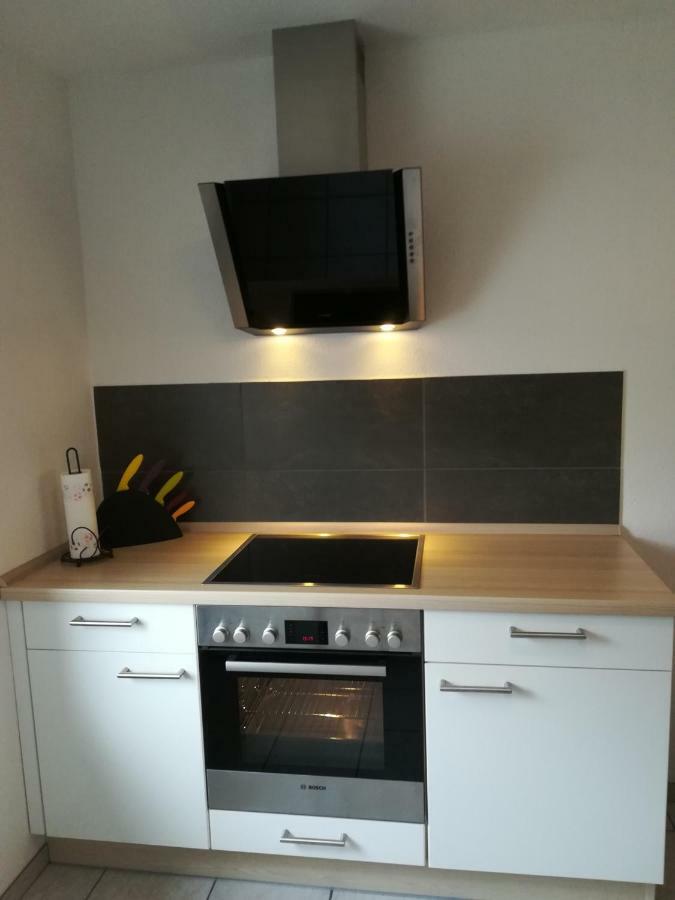Ferienwohnung Am Reinhardswald - Eichenlaub - Mit Sauna Trendelburg Εξωτερικό φωτογραφία