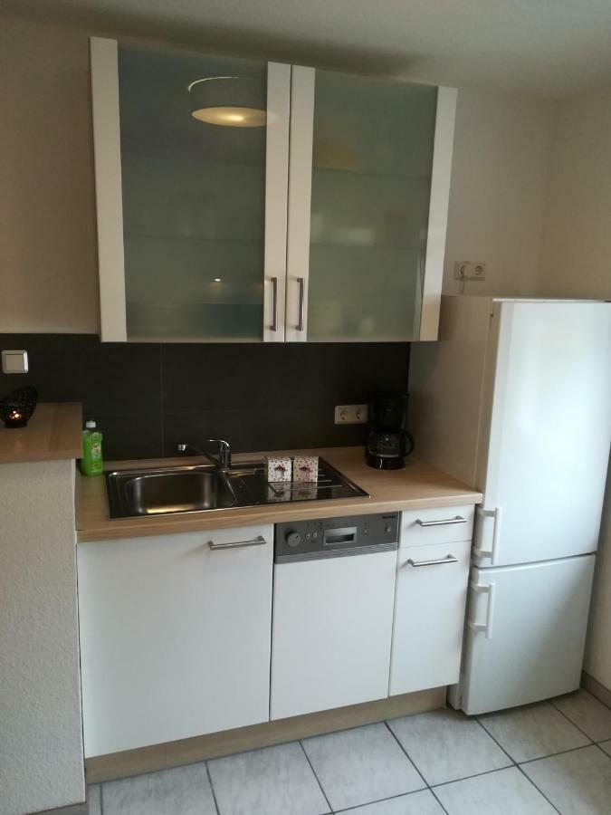 Ferienwohnung Am Reinhardswald - Eichenlaub - Mit Sauna Trendelburg Εξωτερικό φωτογραφία
