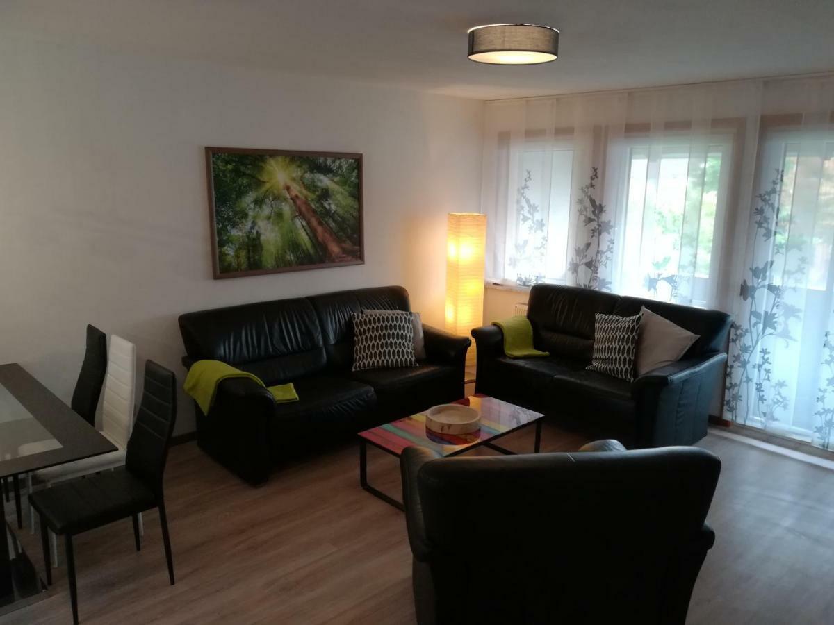 Ferienwohnung Am Reinhardswald - Eichenlaub - Mit Sauna Trendelburg Εξωτερικό φωτογραφία