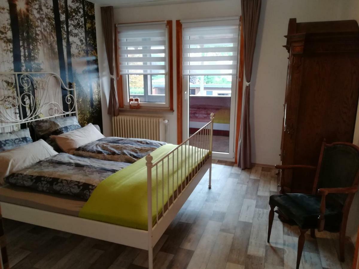 Ferienwohnung Am Reinhardswald - Eichenlaub - Mit Sauna Trendelburg Εξωτερικό φωτογραφία