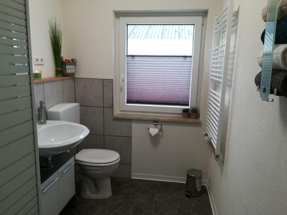 Ferienwohnung Am Reinhardswald - Eichenlaub - Mit Sauna Trendelburg Εξωτερικό φωτογραφία